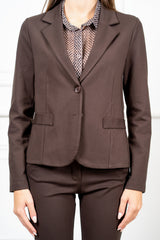 Blazer Margot Marrone