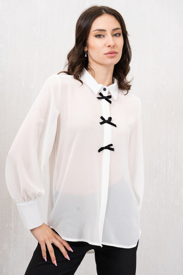 Camicia Fiocchi Chic bianca