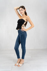 Top Bali Breeze a fascia con schiena scoperta