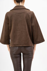 Giacca Velvet Retro