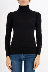 Maglia Dream Basic Dolcevita in Viscosa