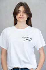 T-shirt “Come si disinstalla l’ansia?”