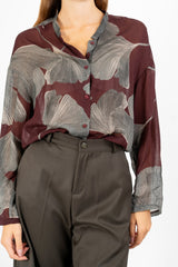 Maglia camicia LeafWhirl
