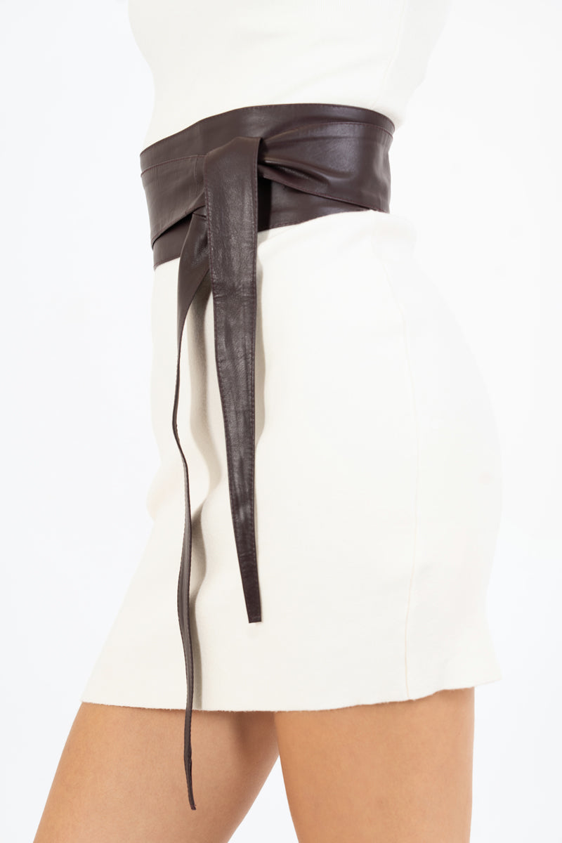 Cintura Fusciacca in Vera Pelle – Made in Italy