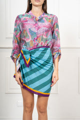 Completo Fenice con camicia e gonna pareo