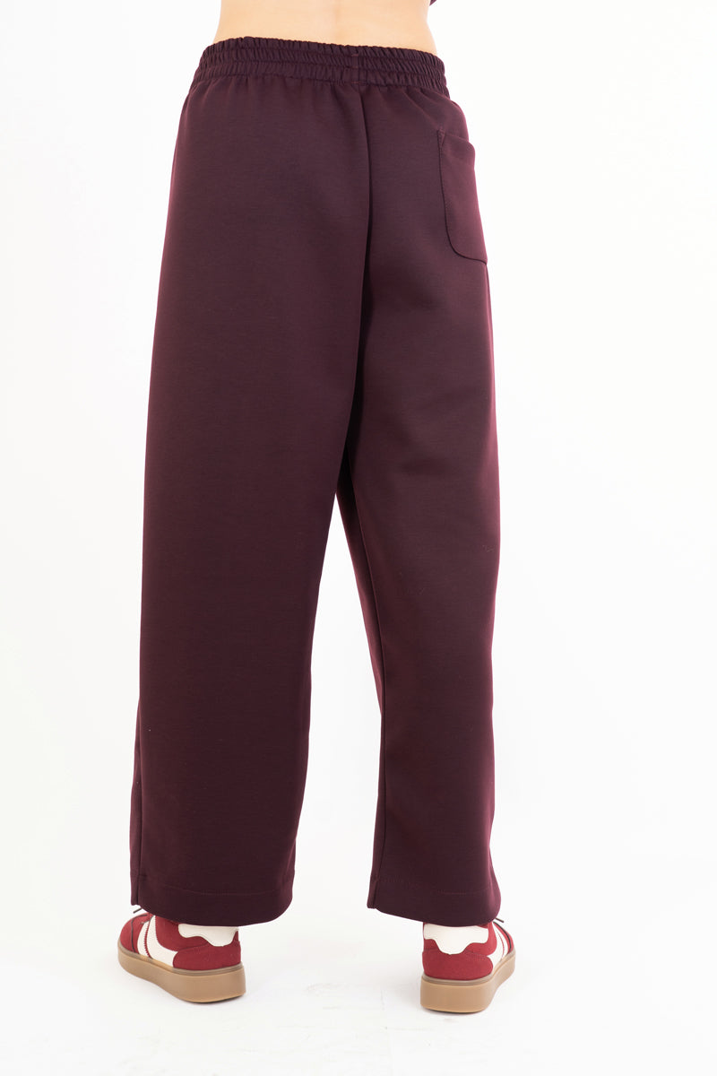 Pantalone Soft Fit con elastico in vita