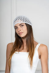 Papalina Saint-Tropez crochet con paillettes