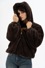 Pellicciotto Dream Cozy con cappuccio