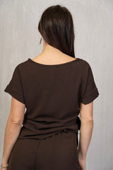 Maglia over nodo laterale