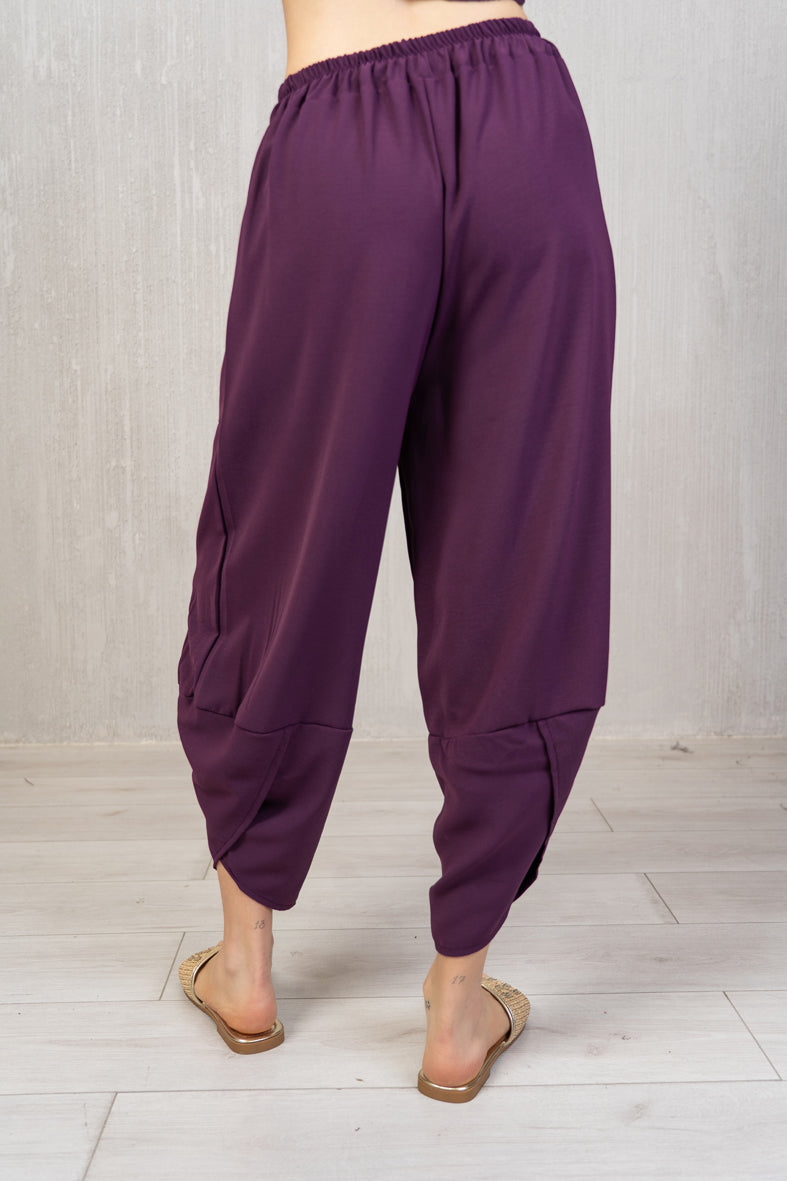 Pantalone Arabesk in tessuto leggero con tasche