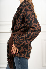 Cardigan Nomade Maculato