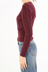 Maglioncino Soft Lines con scollo barca