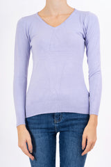 Maglia Dream Basic Scollo a V in Viscosa