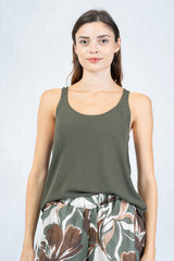 Soft Essential – Top ampio in viscosa