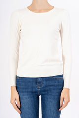Maglia Dream Basic Girocollo in Viscosa