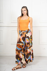 Pantagonna Kandinsky in 100% Viscosa Made in Italy