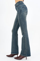 Jeans Flare Push-Up The Used