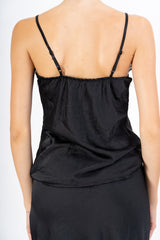 Top Satin Lace