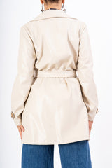 Trench Ecopelle Chic