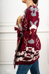 Cardigan Nomade Azteco