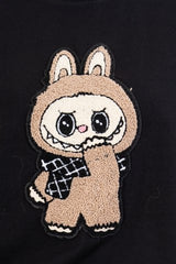 Maglia Over Labubu Patch
