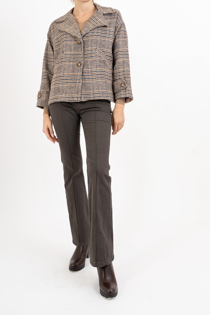 Giacca Scozzese WoolCheck