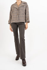 Giacca Scozzese WoolCheck