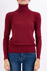 Maglia Dream Basic Dolcevita in Viscosa