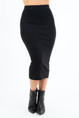 Gonna Soft Line in viscosa elasticizzata