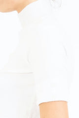 Maglia KnitChic con Mezzo Collo e Bottoncini