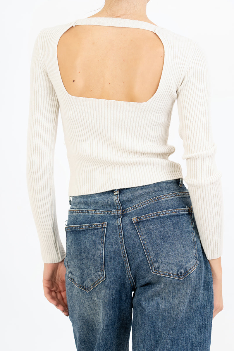 Maglia Backless Glam