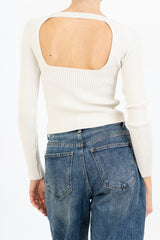 Maglia Backless Glam