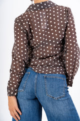 Camicia DotWhisper in Tencel
