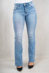 Jeans zampa push up