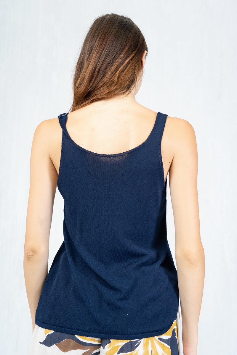 Soft Essential – Top ampio in viscosa
