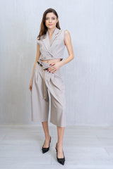 Outfit Poliviscosa Beige Greige