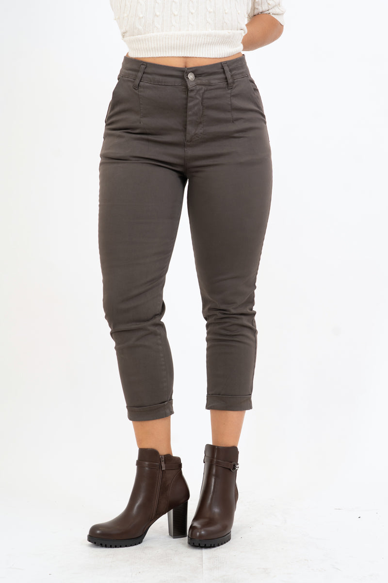 Chinos Brown Mood