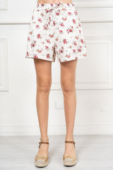 Shorts in cotone fantasia Petite Fleur Vintage