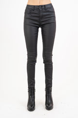 Pantalone SecondSkin Black effetto ecopelle