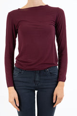 Maglia SoftCash in misto viscosa e cashmere