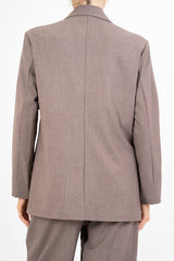 Blazer Over Double Taupe