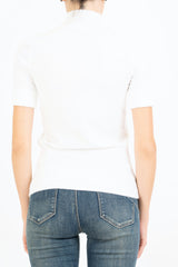 Maglia KnitChic con Mezzo Collo e Bottoncini