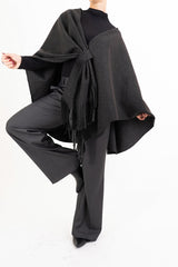 Pantalone CityPalazzo in poliviscosa elasticizzata