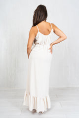 Abito Flamenco in tela leggera