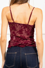 Top Velvet Bloom