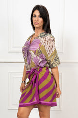 modella indossando Completo Savana colore
