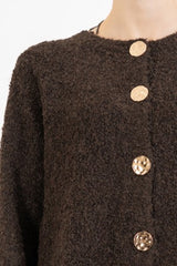Cardigan SoftCloud in filato bouclé