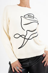 Maglia ArtLine Strass