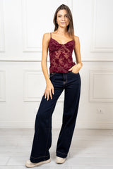 Top Velvet Bloom