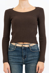 Maglia Backless Glam